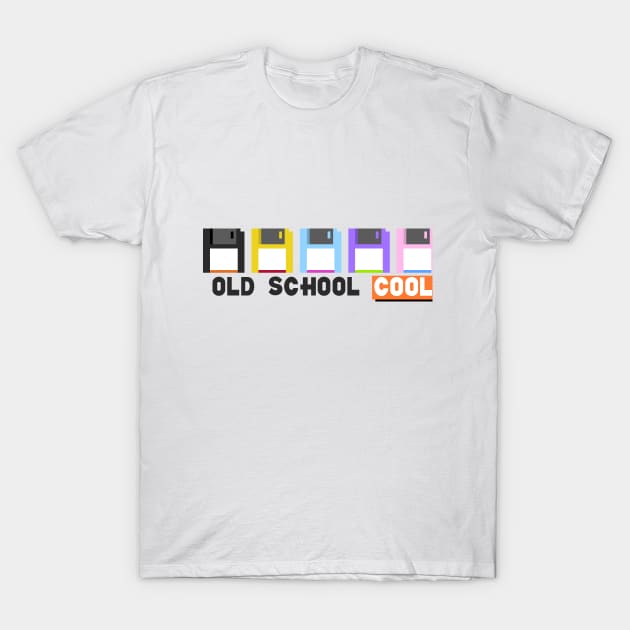 Old School Cool T-Shirt by Pryma Design